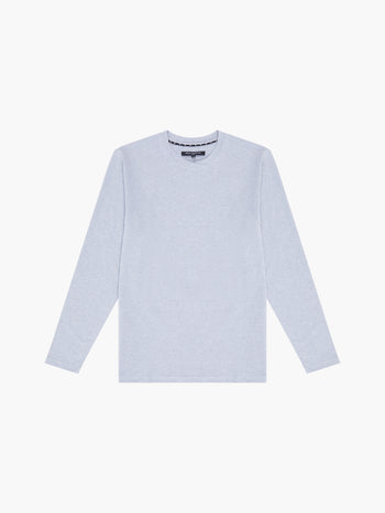 Crossover Neck Long Sleeve Top