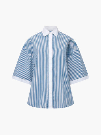 Cambria Stripe Short Sleeve Shirt