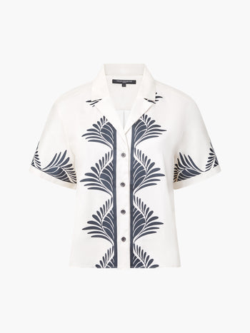 Nola Alexis Printed Short Sleeve Shirt