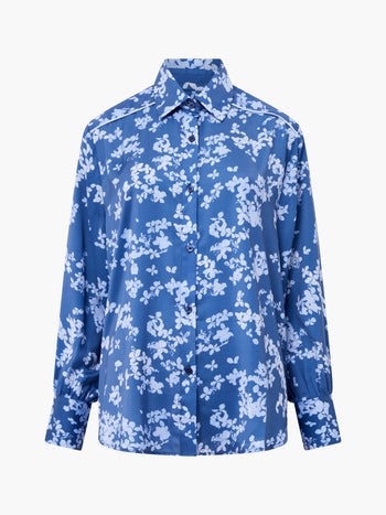 Isla Celaya Floral Long Sleeve Shirt
