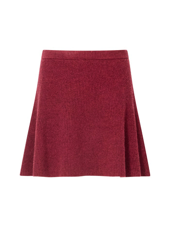 Vhari Recycled Knit Mini Skirt