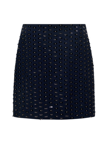 Sherry Embellished Mini Skirt