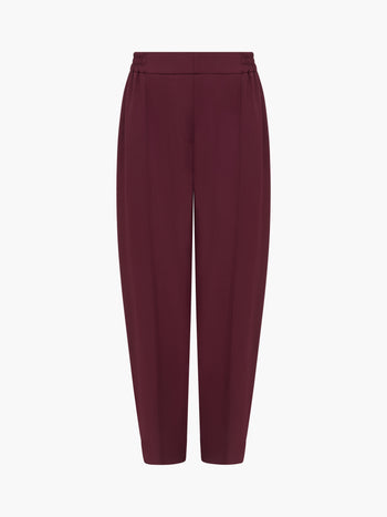 Twyla Tailored Barrel Leg Trousers
