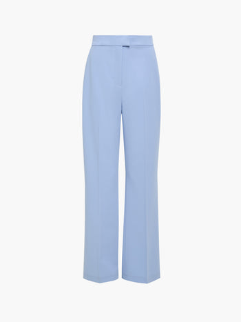 Sammie Tailored Light Blue Straight Leg Trousers