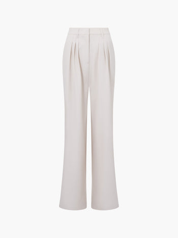Imola Tailored Triple Pleat Wide Leg Trousers