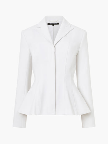 Cannes Twill Fitted Blazer