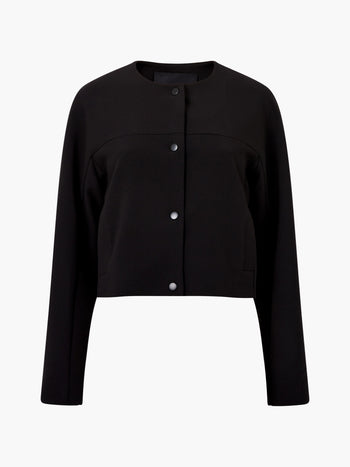 Jaiden Tailored Cropped Jacket