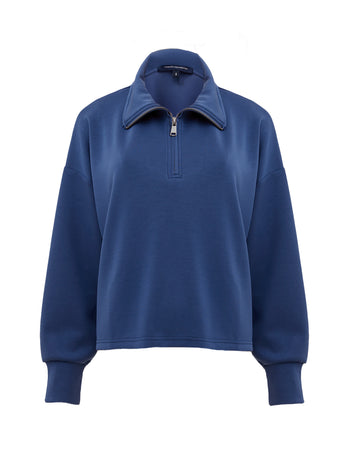 Wren Half Zip Sweater