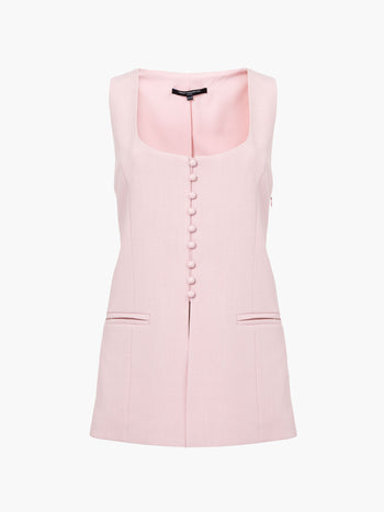 Imola Tailored Scoop Neck Waistcoat