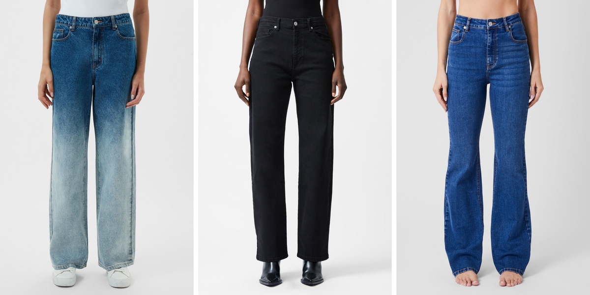 The Best Jeans for Your Body Type