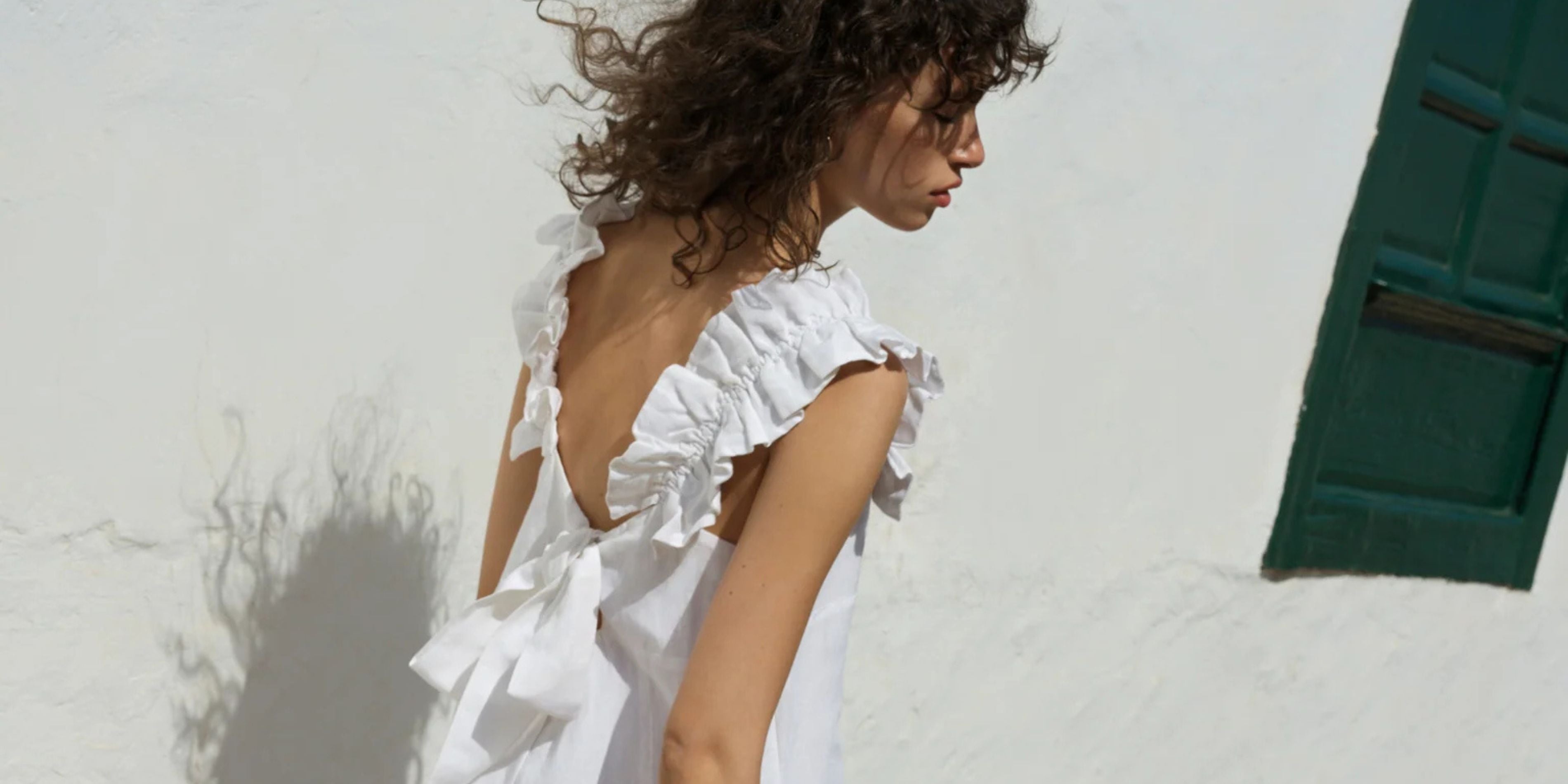 How to Style a White Summer Dress