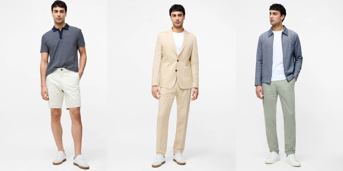 A Guide to Men's Summer Workwear