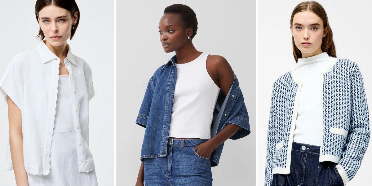 Styling tips: Layers in Summer