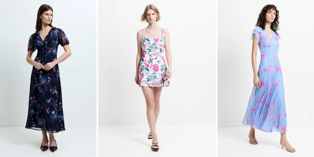Floral Dresses to Wear Right Now