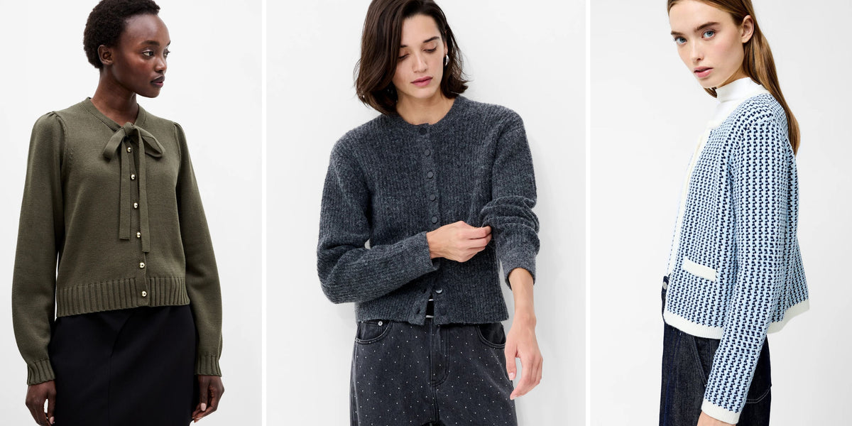 How to: Style a Cardigan