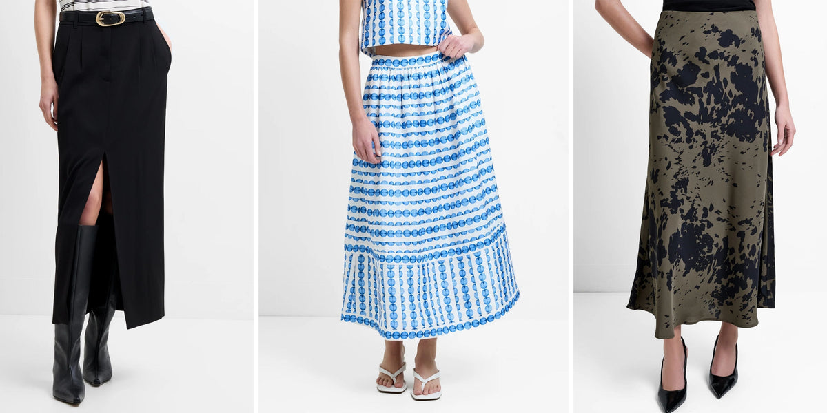 How To: Style a Midi Skirt