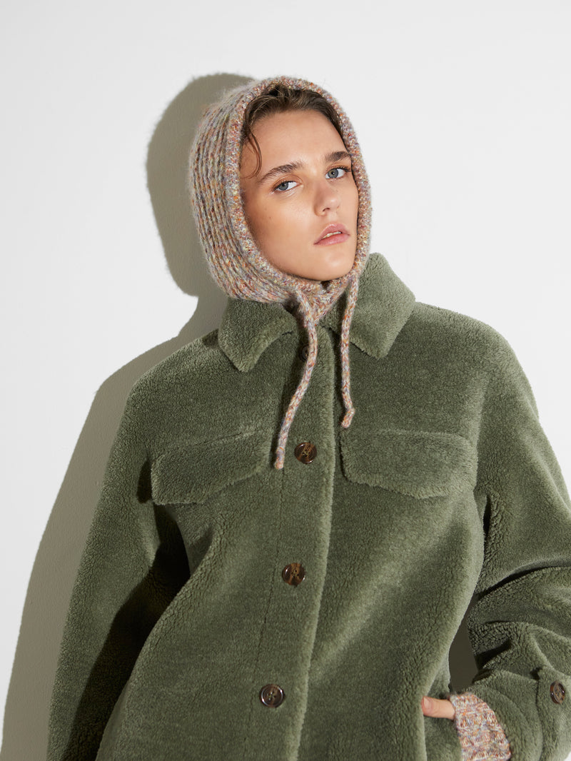 Jill Recycled Rib Snood