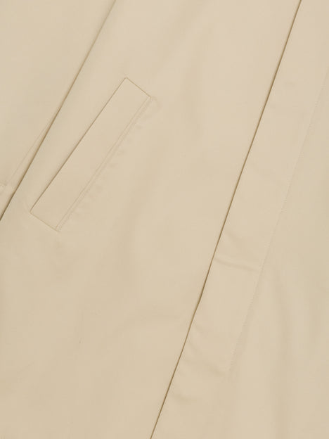 Collared Stone Mac Coat