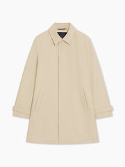 Collared Stone Mac Coat
