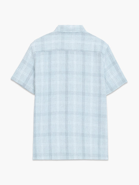 Barrow Dobby Short Sleeve Shirt