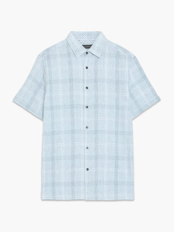 Barrow Dobby Short Sleeve Shirt