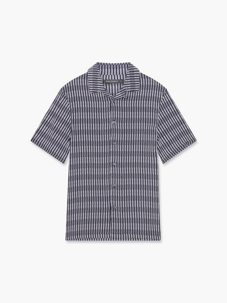 Horver Viscose Short Sleeve Shirt