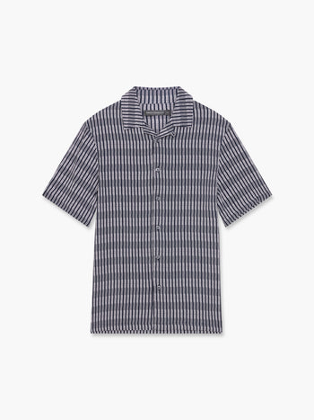 Horver Viscose Short Sleeve Shirt