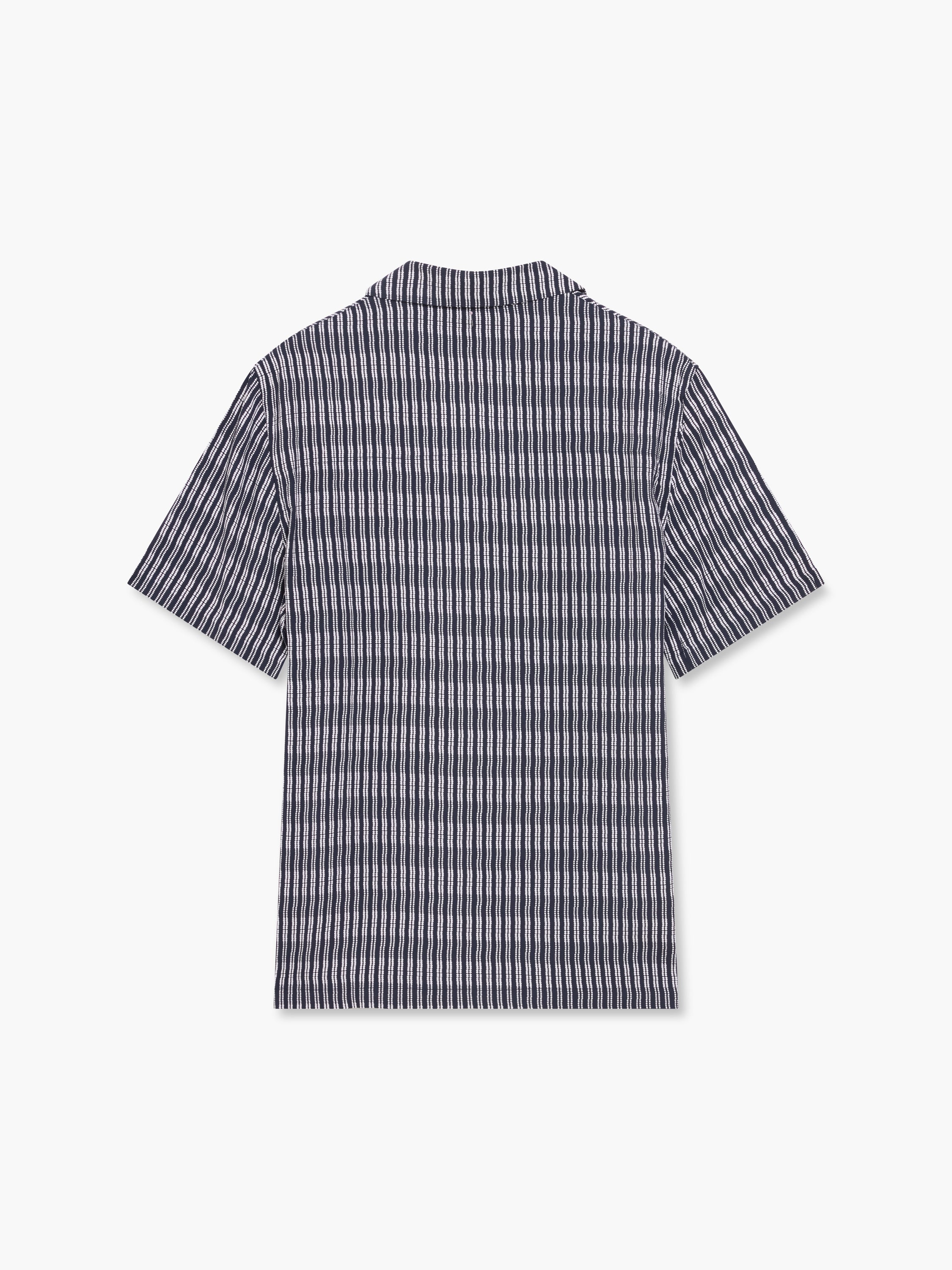 Horver Viscose Short Sleeve Shirt