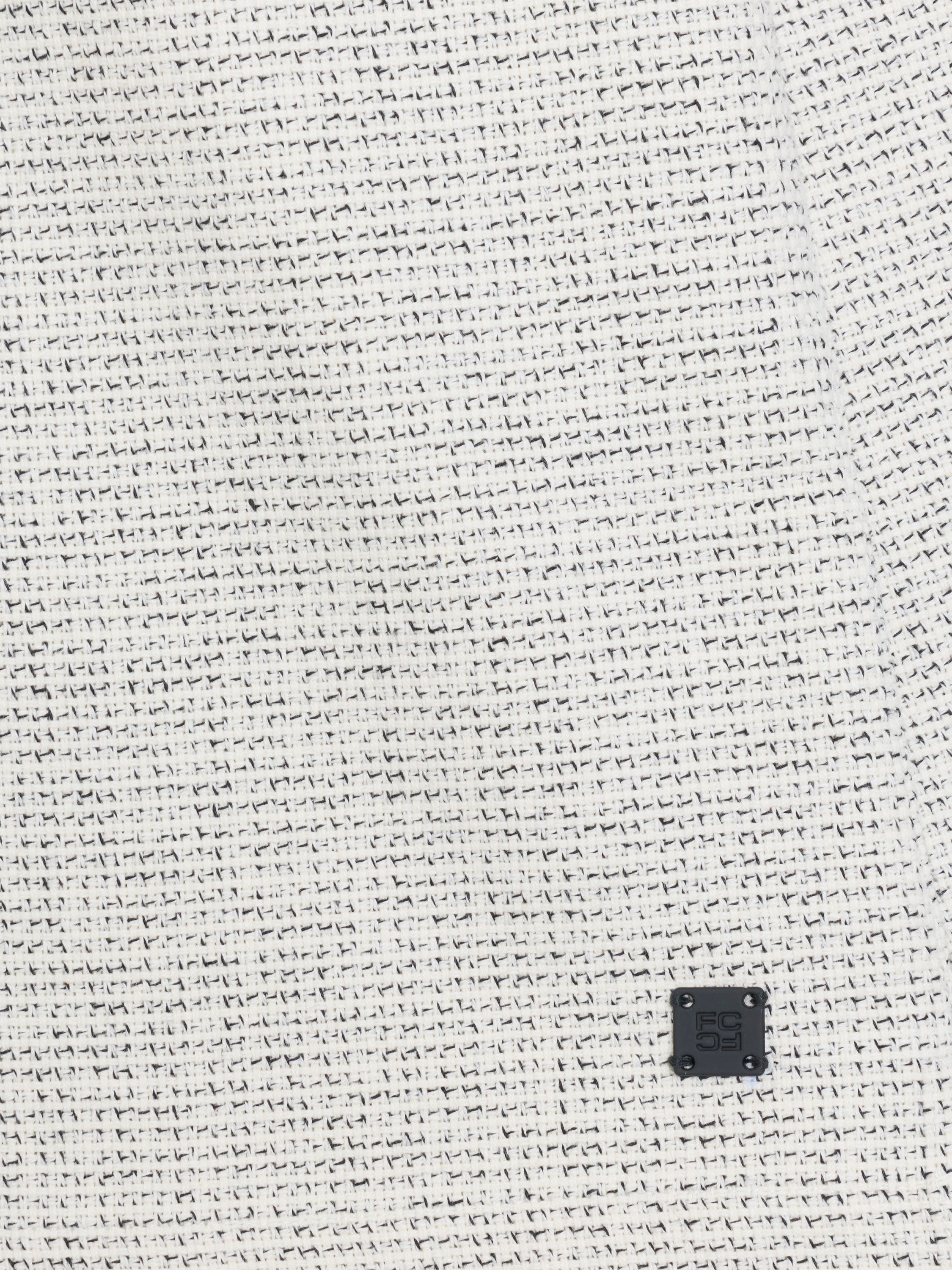 Long Sleeve Two Thread Dobby Monochrome Shacket