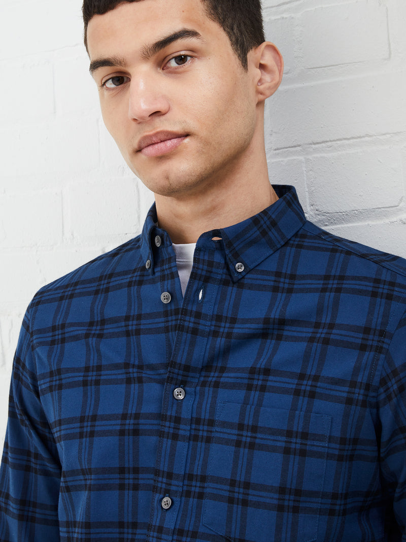 Mid Check Long Sleeve Shirt
