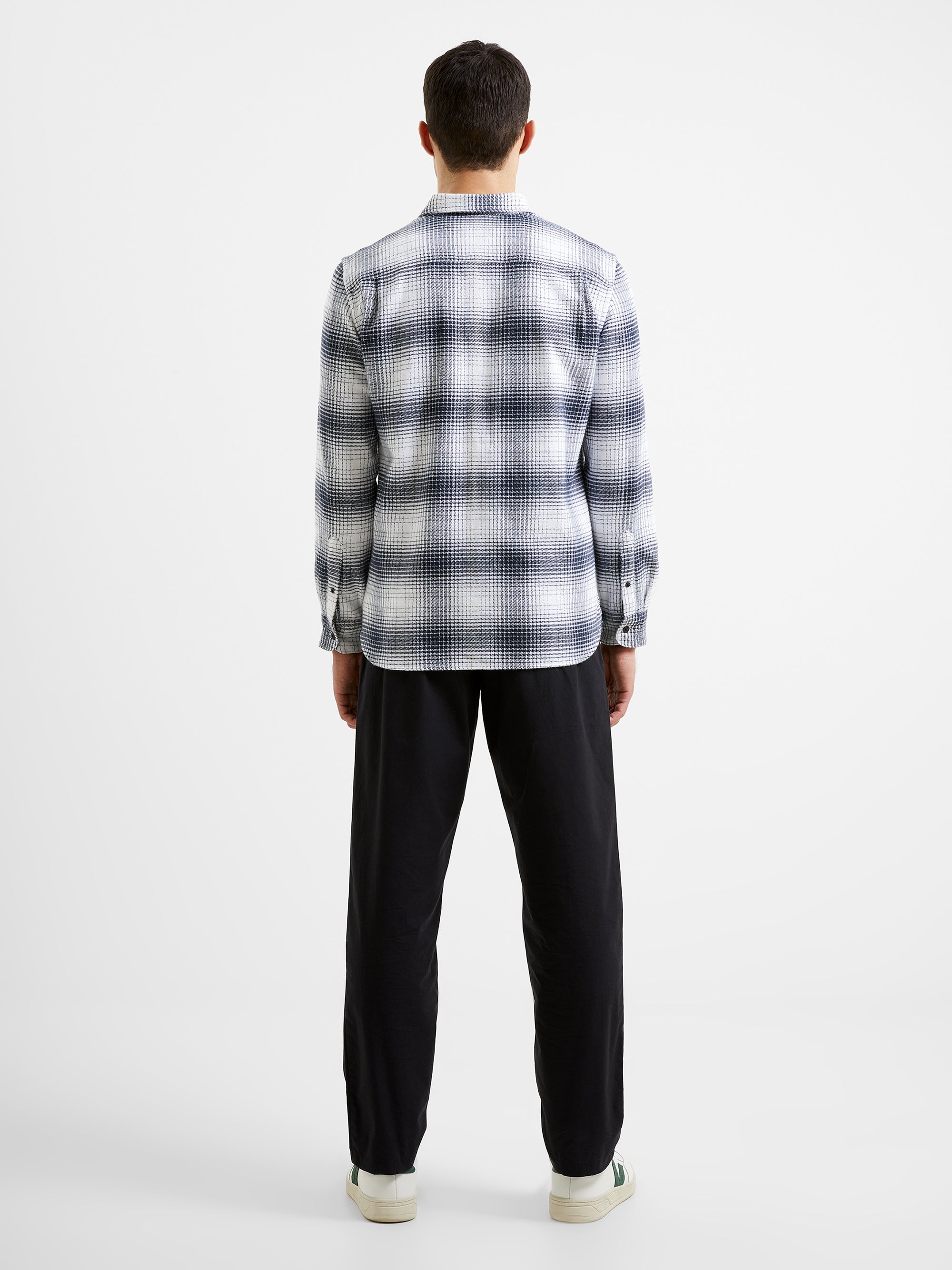Shadow Check Long Sleeve Shirt