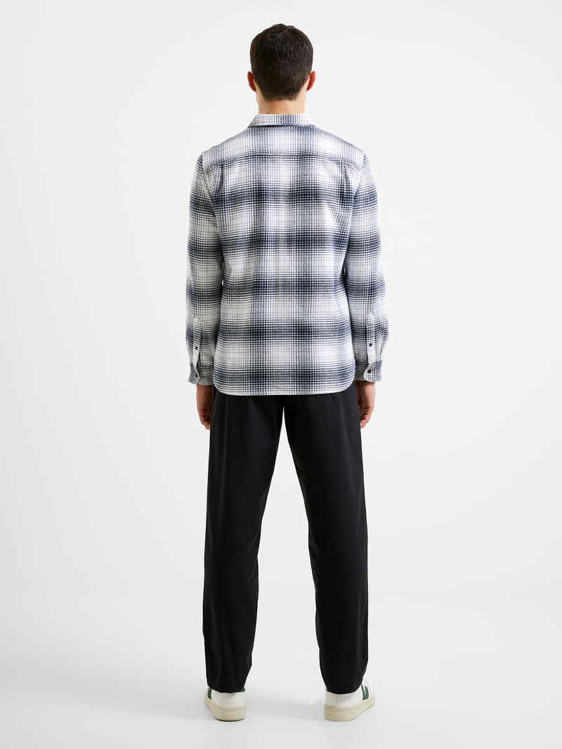 Shadow Check Long Sleeve Shirt