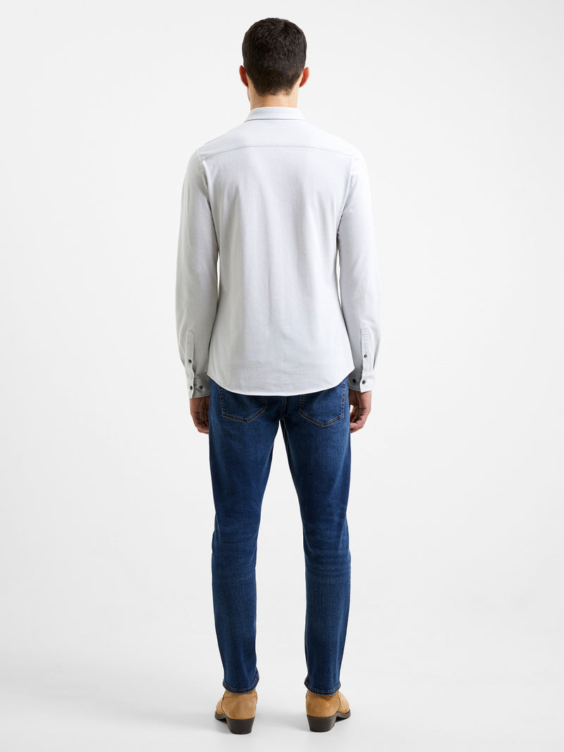 Premium Pique Long Sleeve Shirt