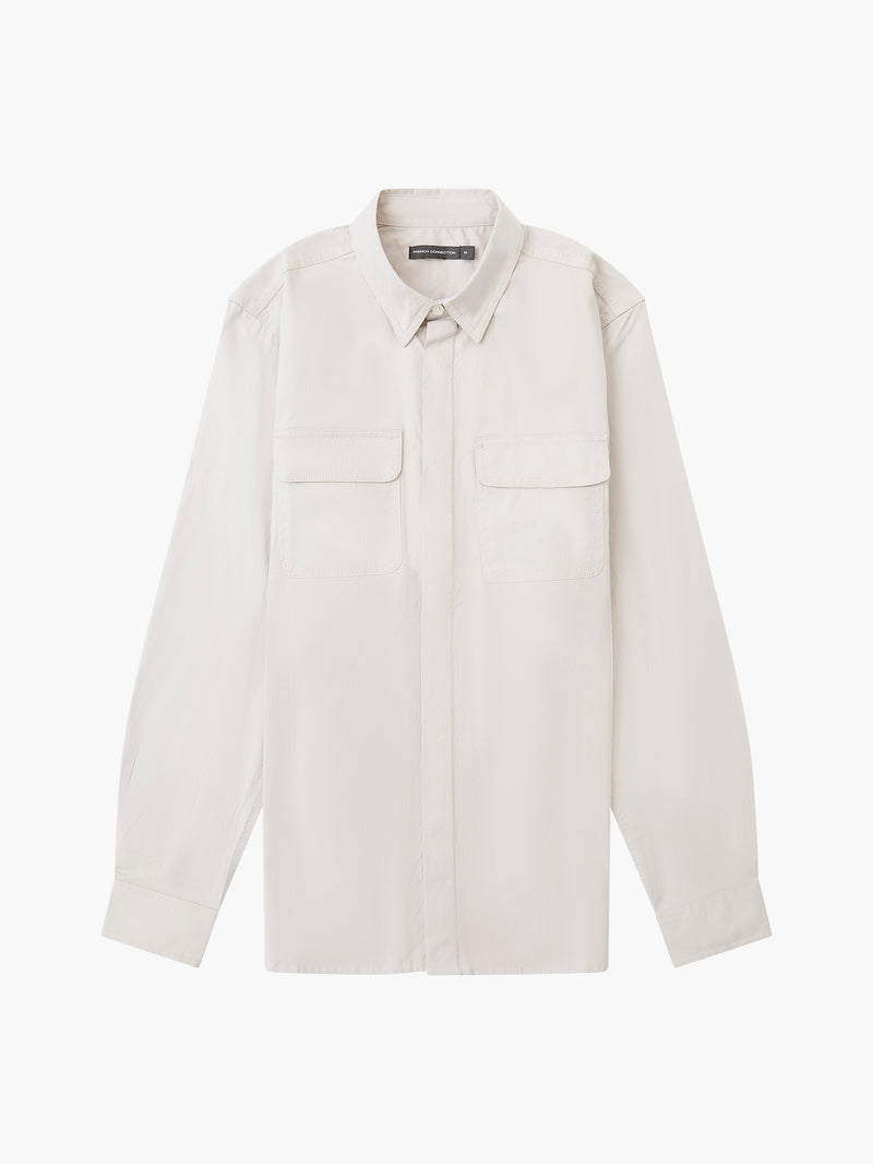 2 Pocket Cotton Overshirt