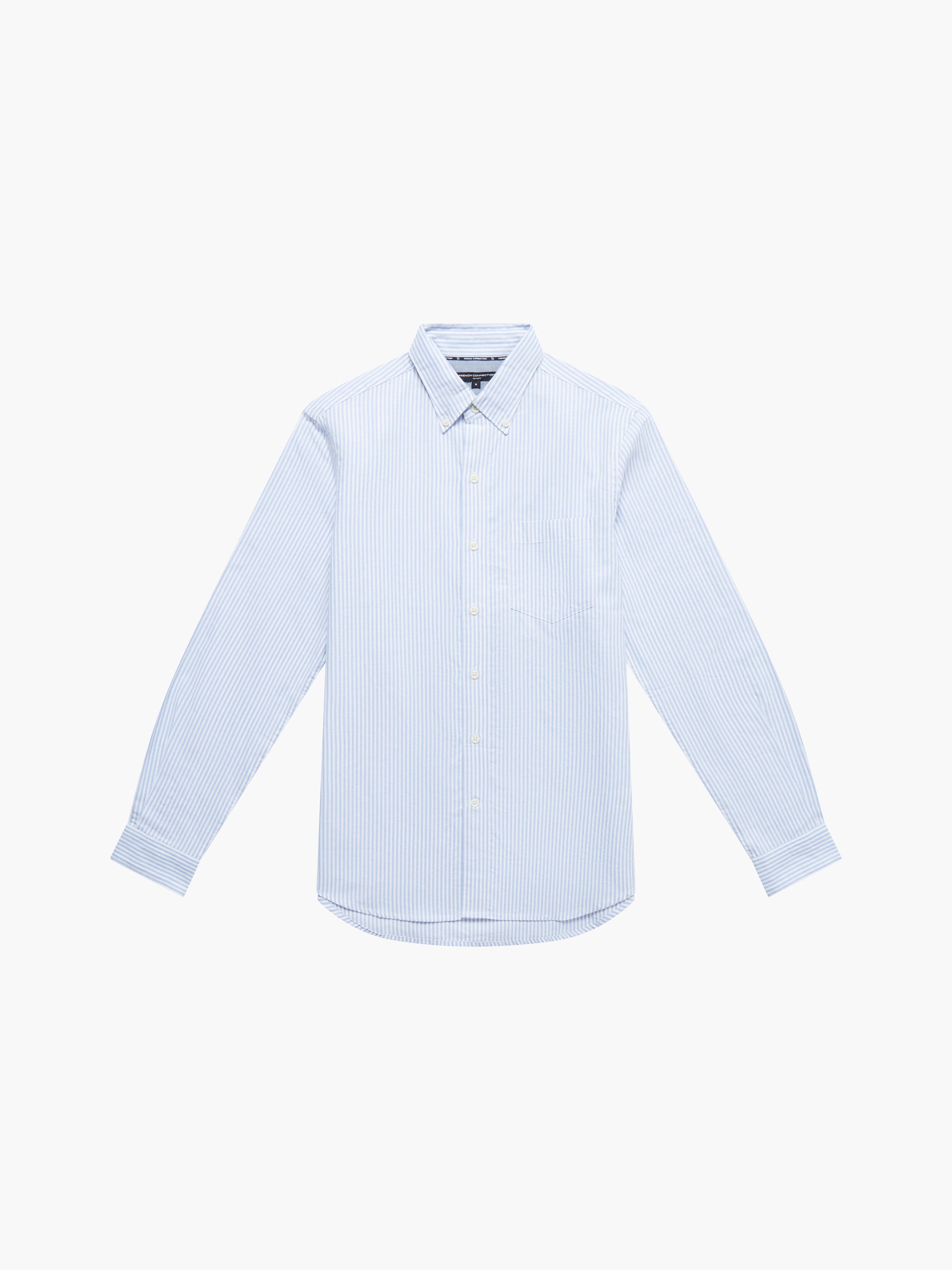 Long Sleeve Oxford Shirt