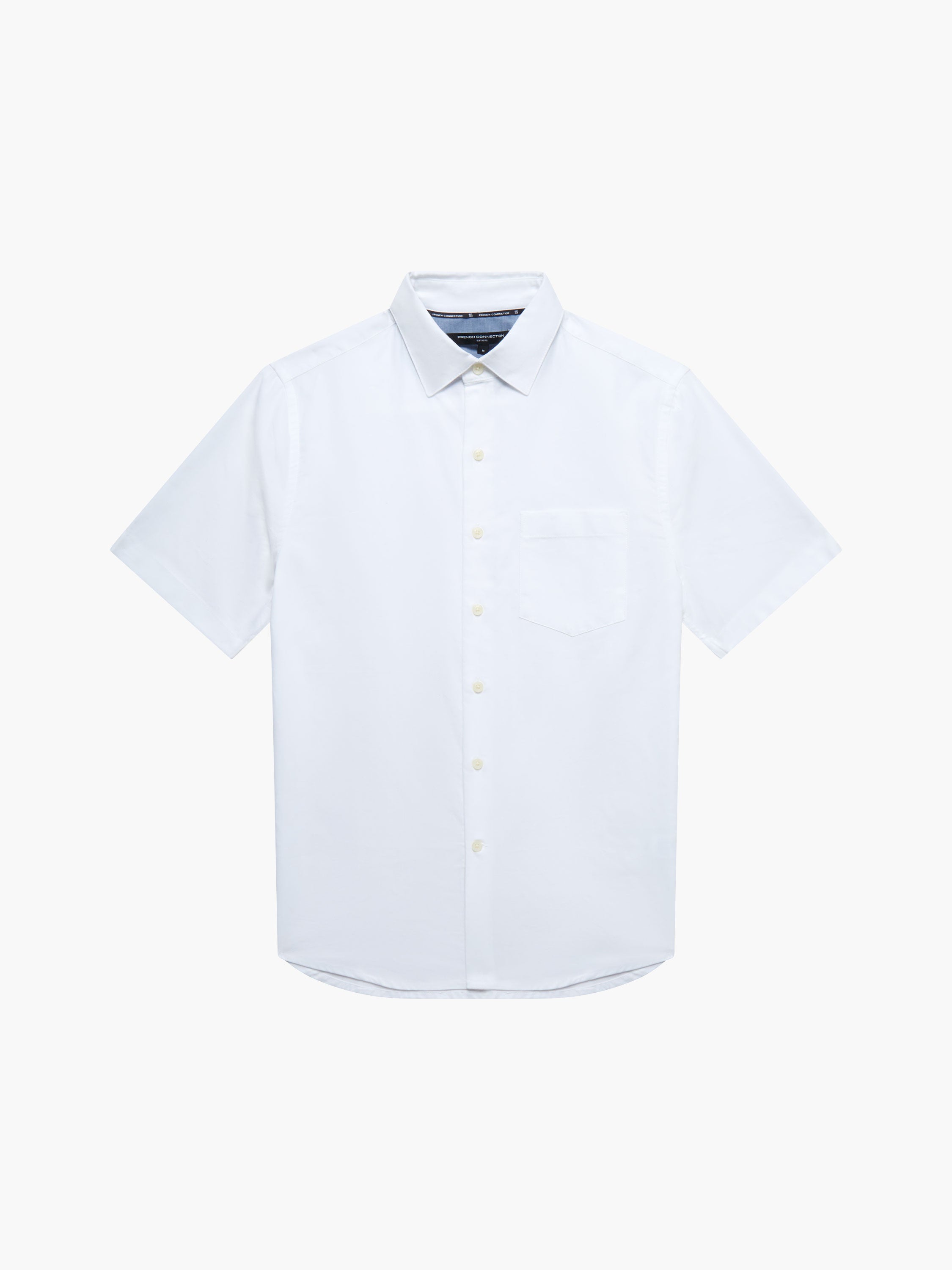 Short Sleeve Peached Shirt