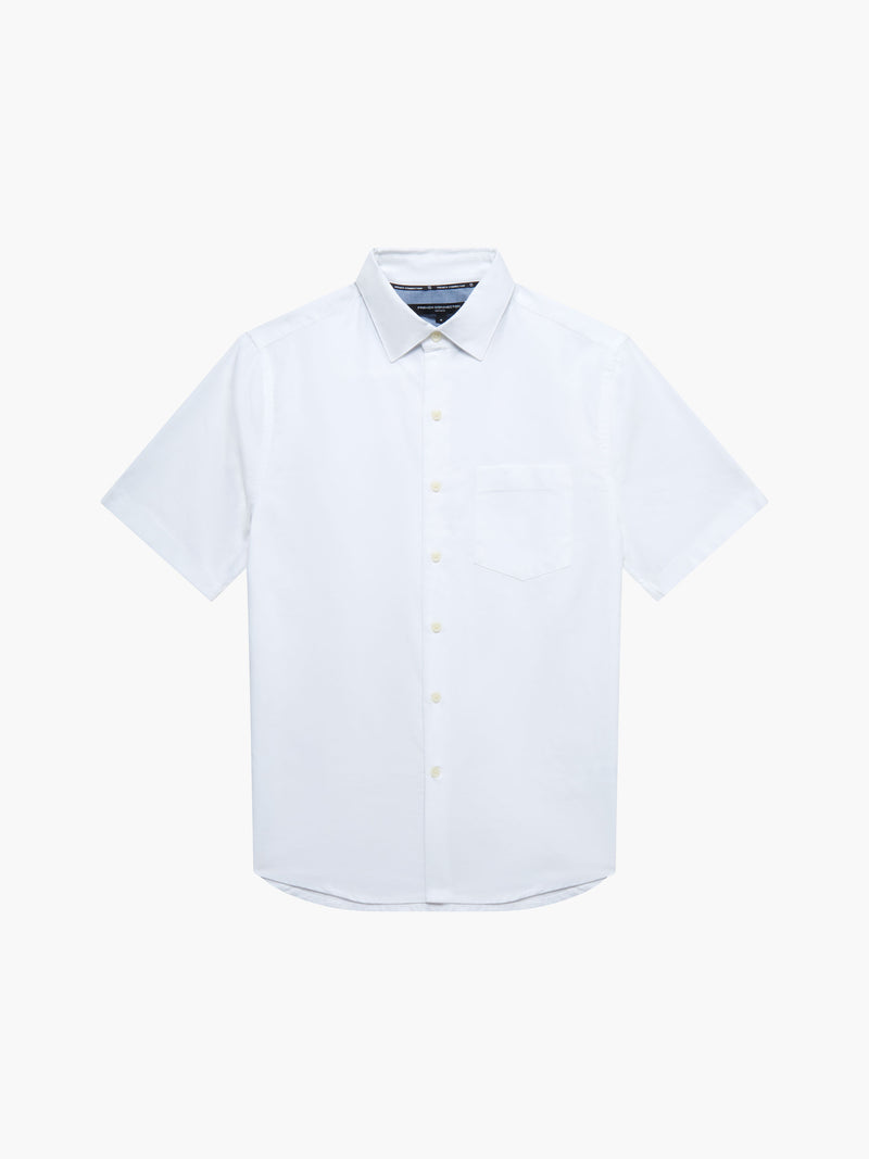 Short Sleeve Peached Shirt