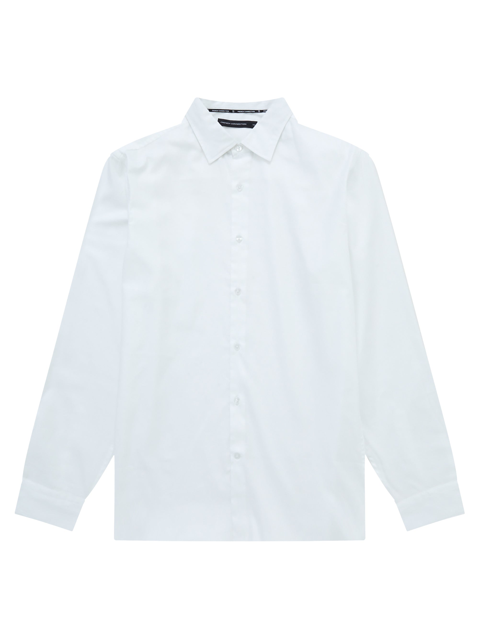 Long Sleeve Dobby Texture Shirt