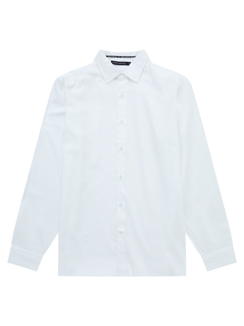 Long Sleeve Dobby Texture Shirt