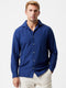 Long Sleeve Linen Blend Shirt