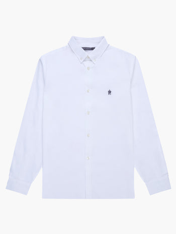 Oxford Long Sleeve Crown Shirt