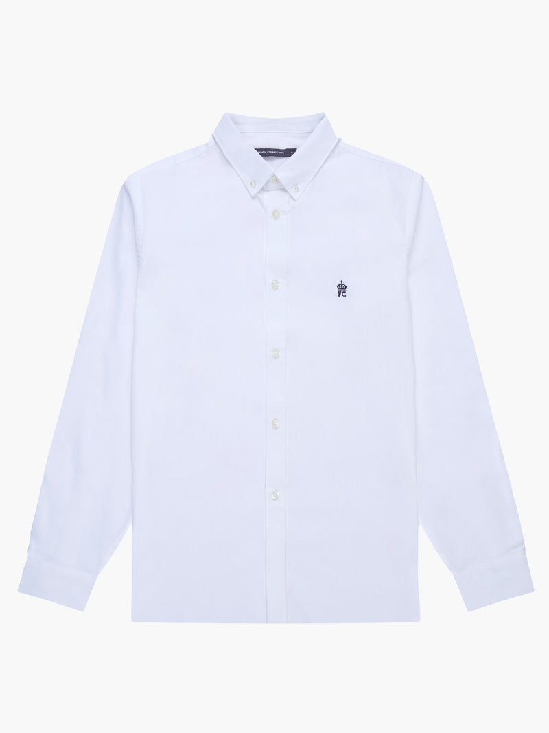Oxford Long Sleeve Crown Shirt
