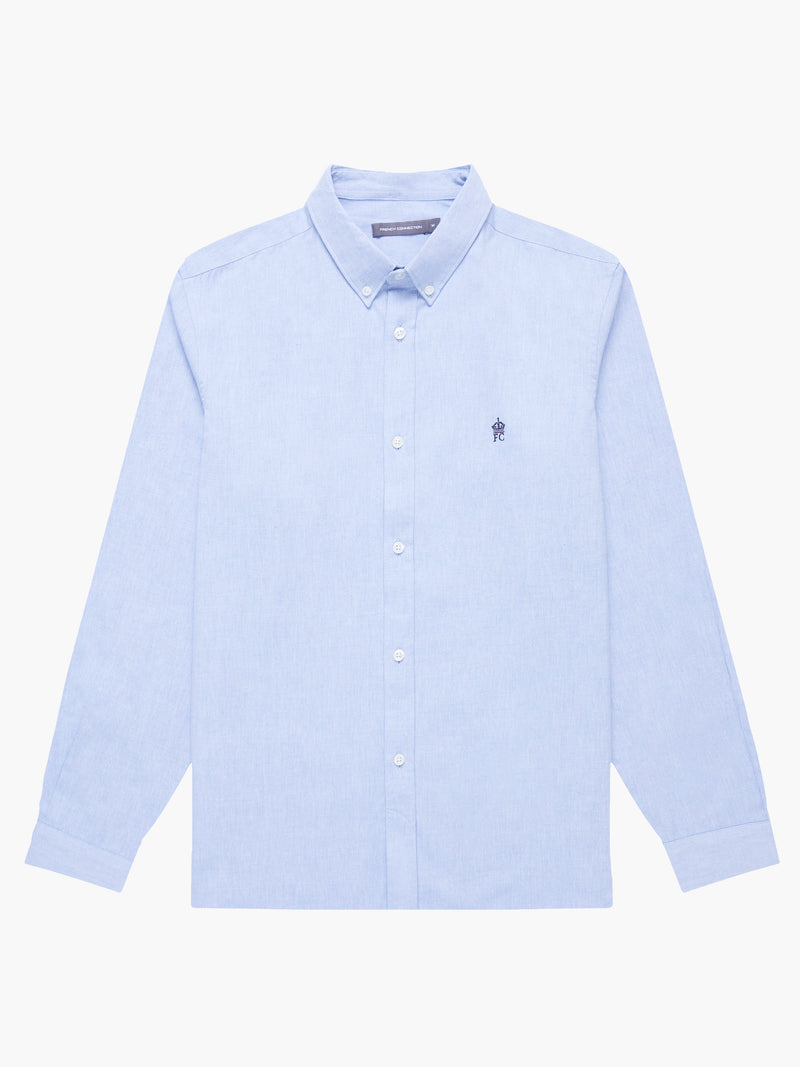 Oxford Long Sleeve Crown Shirt