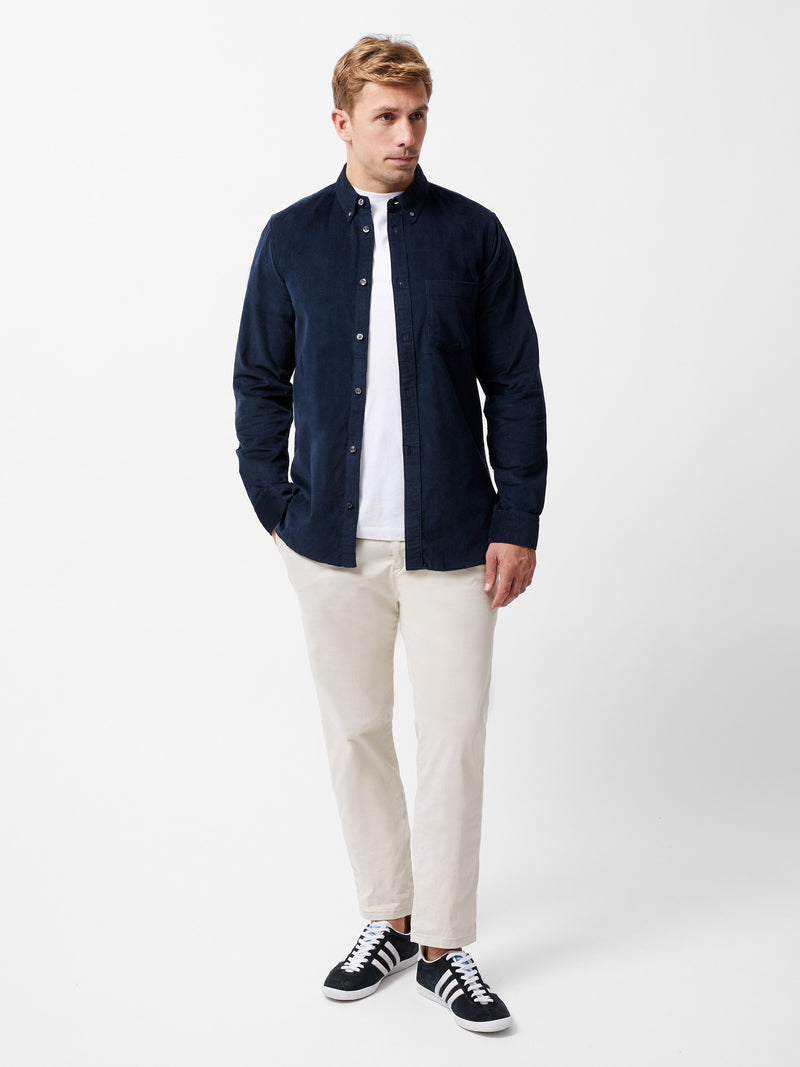 Cord Long Sleeve Shirt