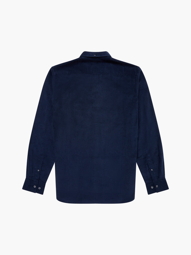 Cord Long Sleeve Shirt