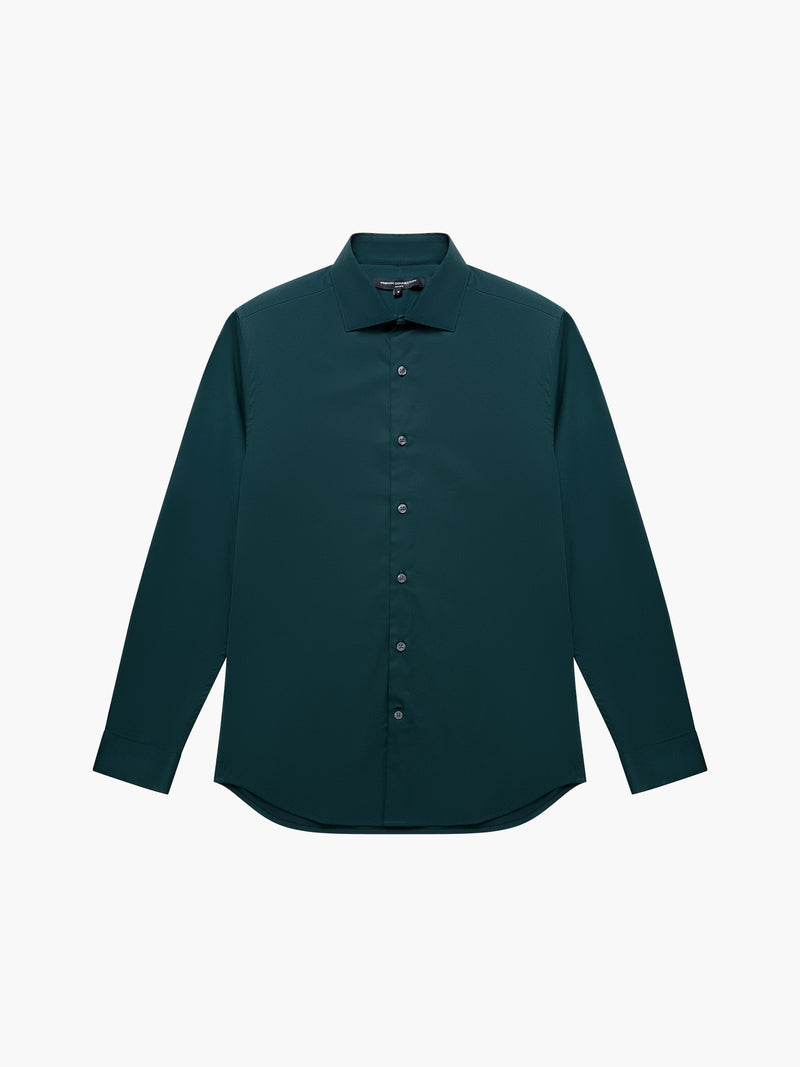 Slim Cutaway Collar Long Sleeve Shirt