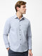Long Sleeve Dobby Regular Fit Shirt