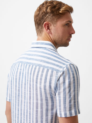 Striped Short Sleeve Shirt