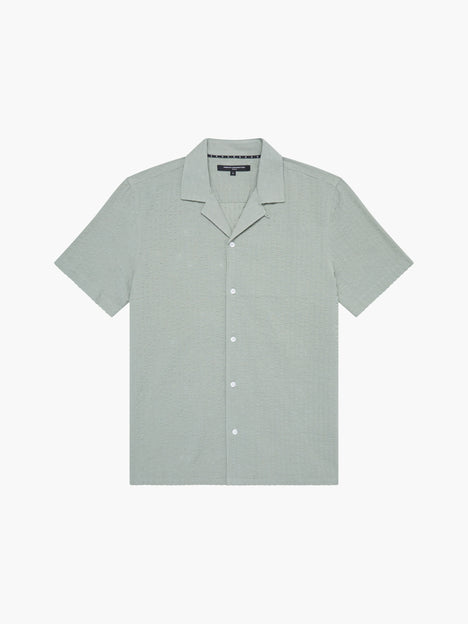 Seersucker Short Sleeve Shirt