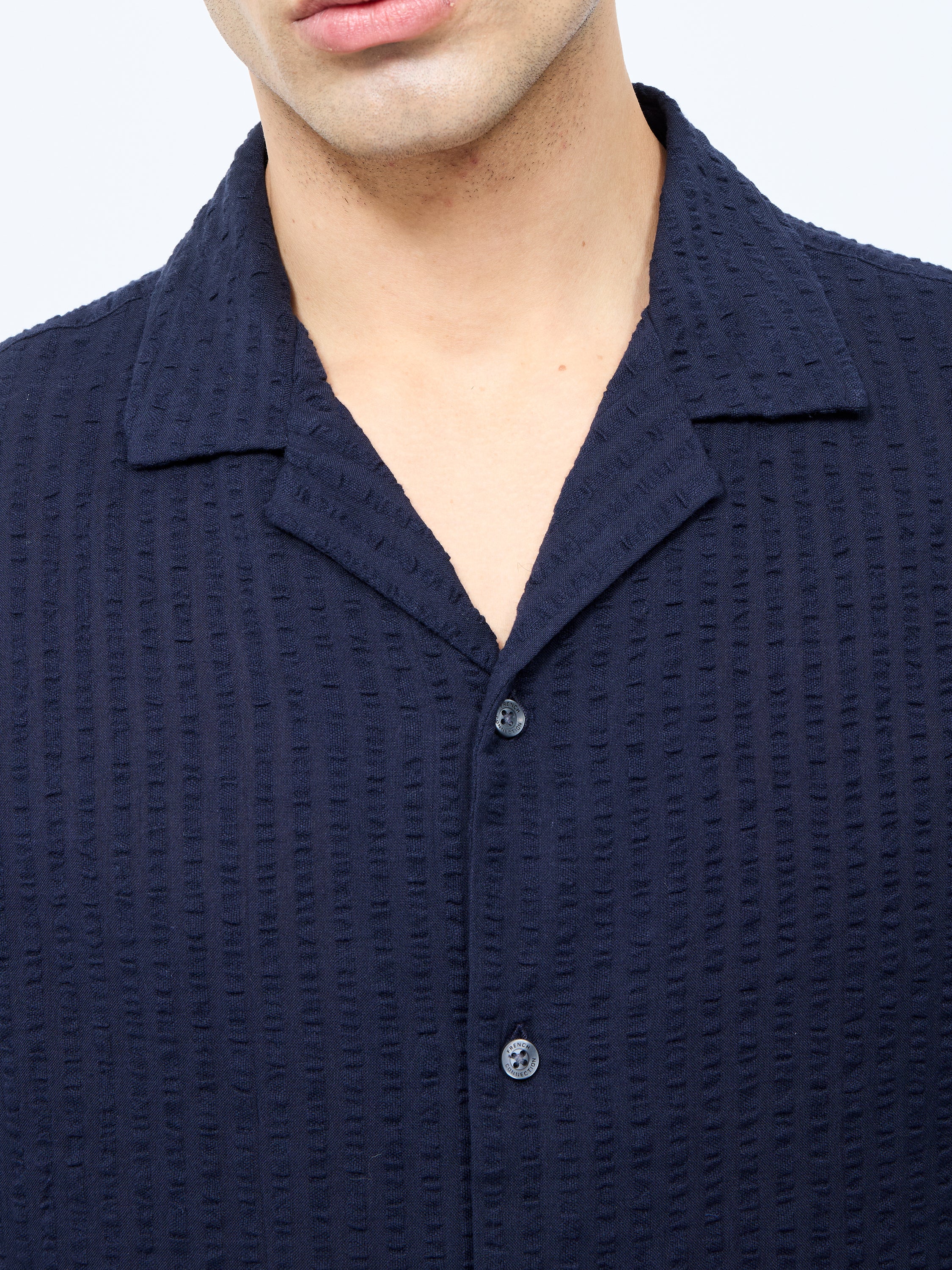 Seersucker Short Sleeve Shirt